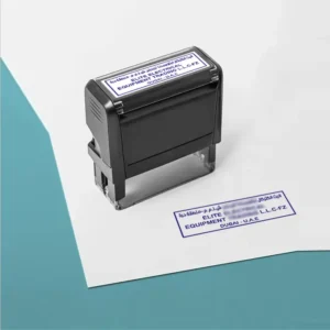 Self-ink Rectangle Stamp