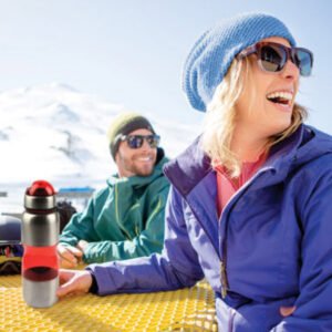 Water Bottles with Straw, Suitable for Athletes