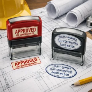 Stamps for Construction Companies