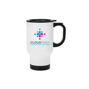 Promotional Travel Mugs with Logo Branding