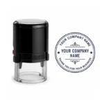 Self-inking Stamp Round